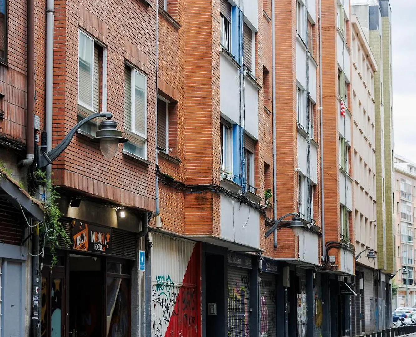 Moon Hostel Bio Bilbao Espagne